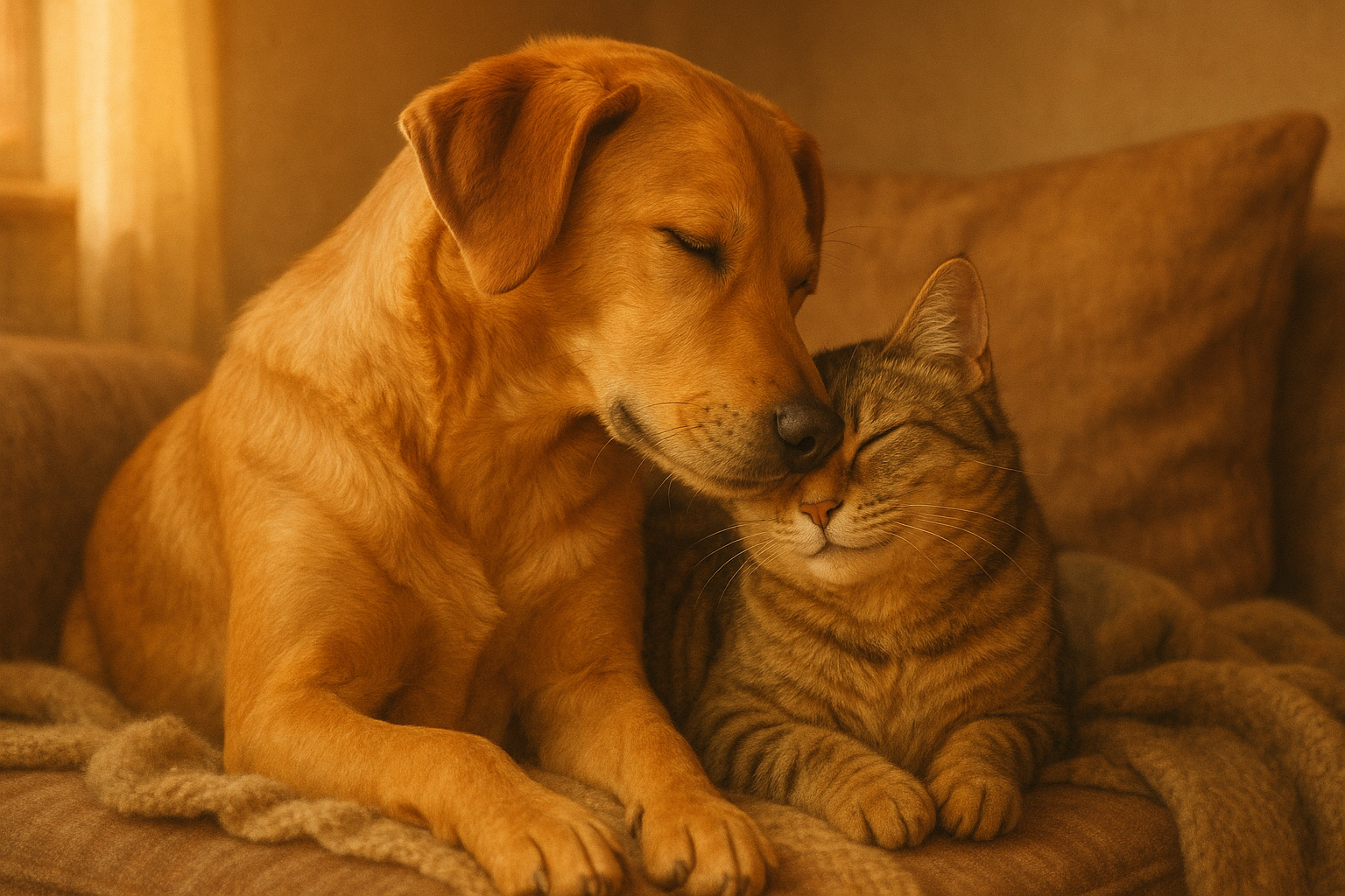 DOD and CAT love each other